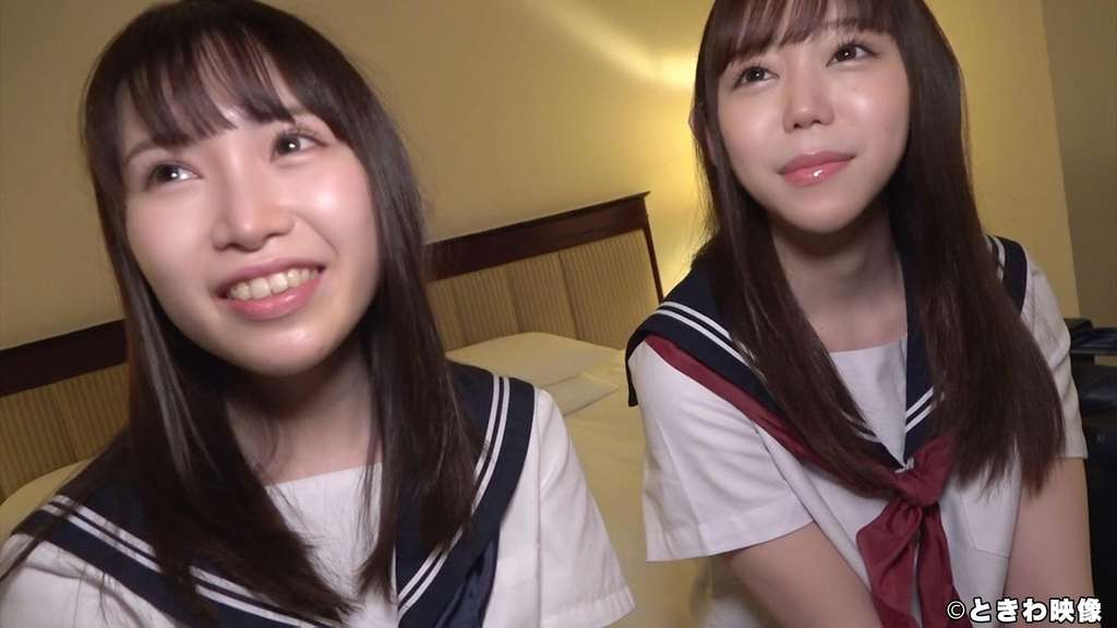 J〇2人組あおい&まゆりゃんと生円光3P中出し!ちょっと変態だけど清楚美少女まゆりちゃんに中出し編