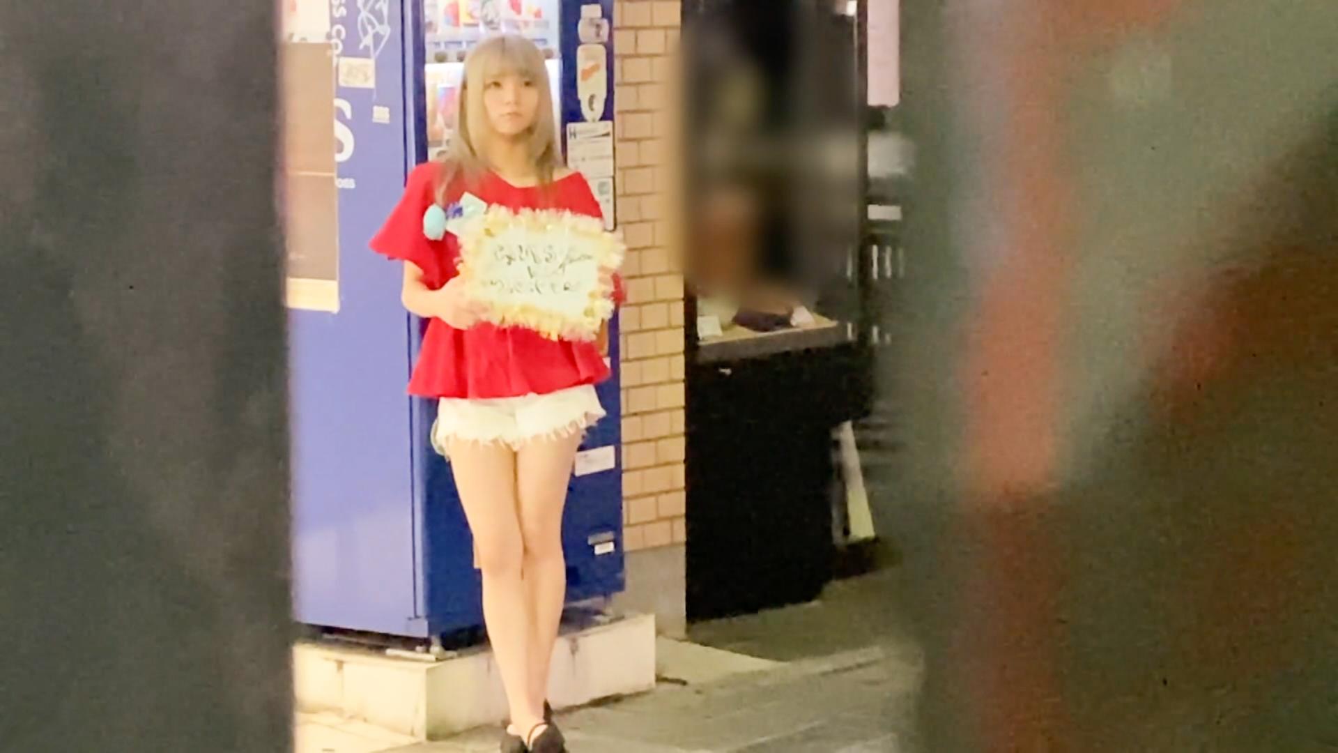 ガールズバー店員をお持ち帰りSEX