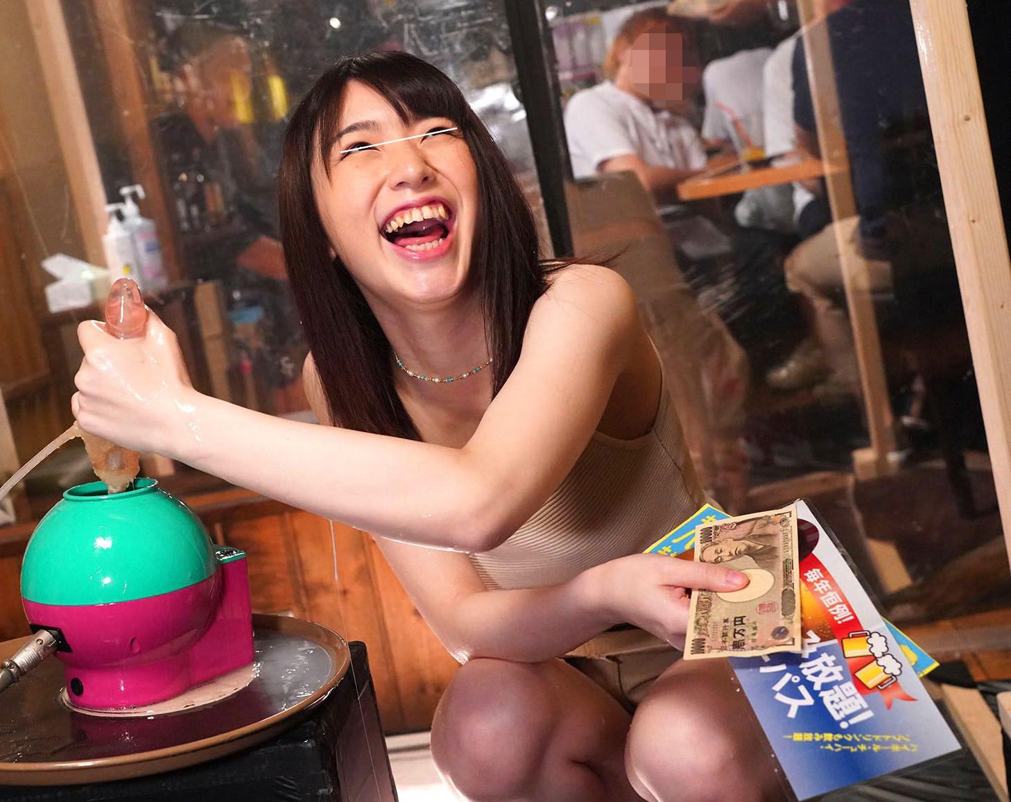 羞恥!彼氏連れ素人娘をマシンバイブでこっそり攻めまくれ!20素人VSマシンバイブ 激安居酒屋にマジックミラー特設スタジオを設置夏を楽しむ美肌露出多めの奔放な女子大生に中出し!!編