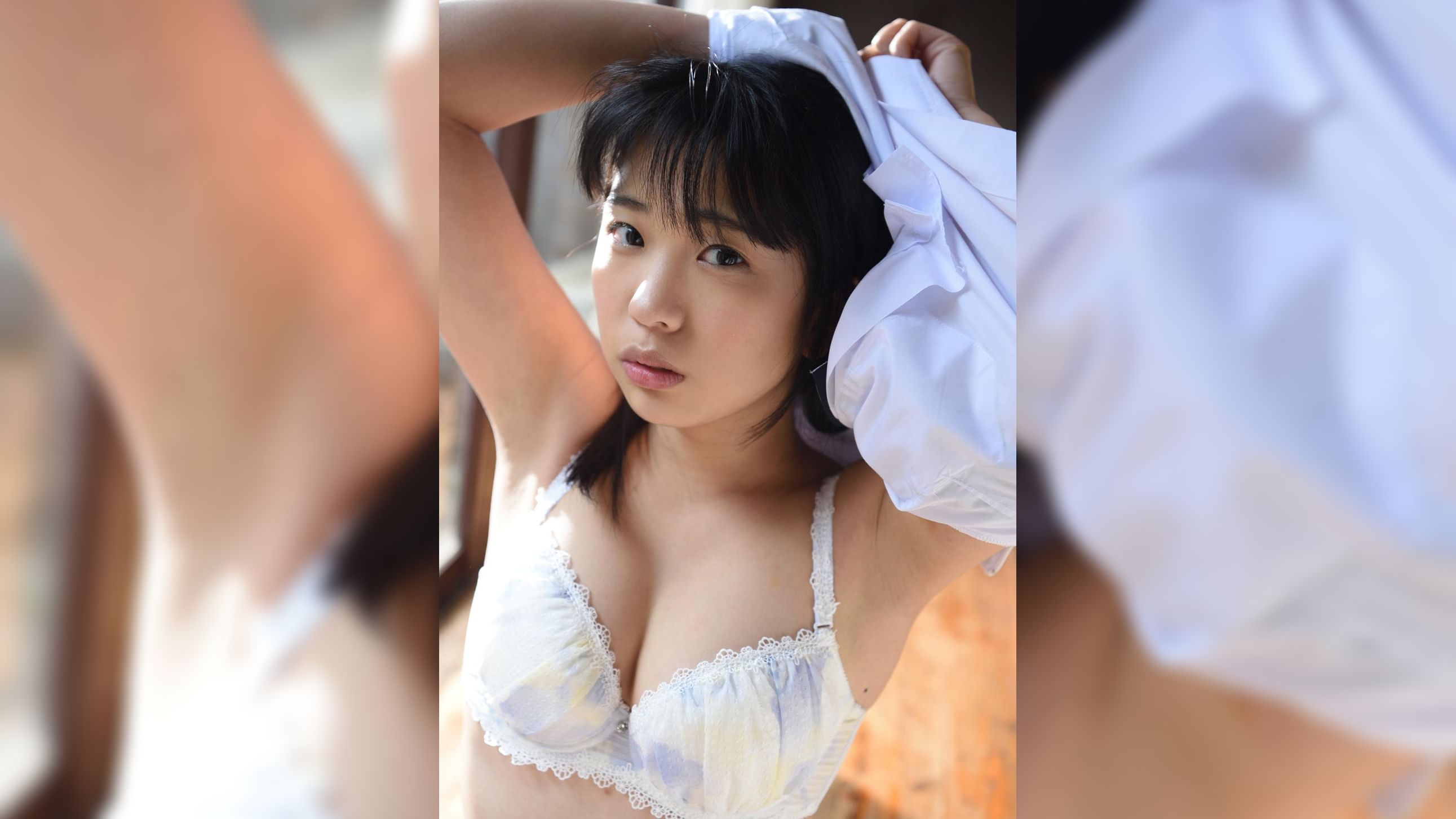 ほら、舐めてもらってるときはおじさんの目を見てないと　高杉麻里