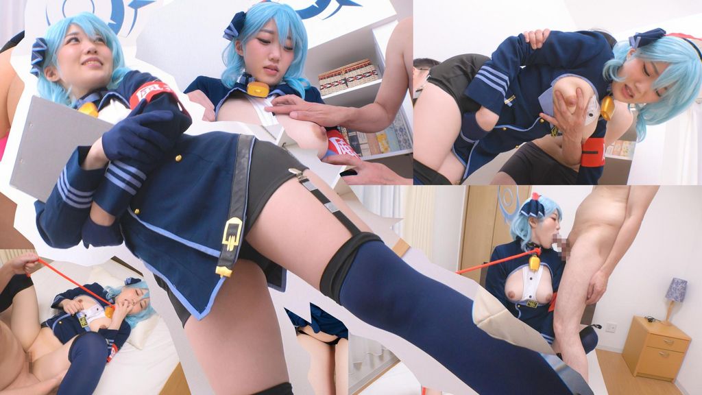奥手のＧカップ純朴美少女コスプレイヤーちゃん変貌願望3Pで首輪繋がれマゾ開花の絶頂中出しオフパコ 処女を散らして以来カメおじチ●ポにドハマり恥ずかしがりながら快楽に没頭！