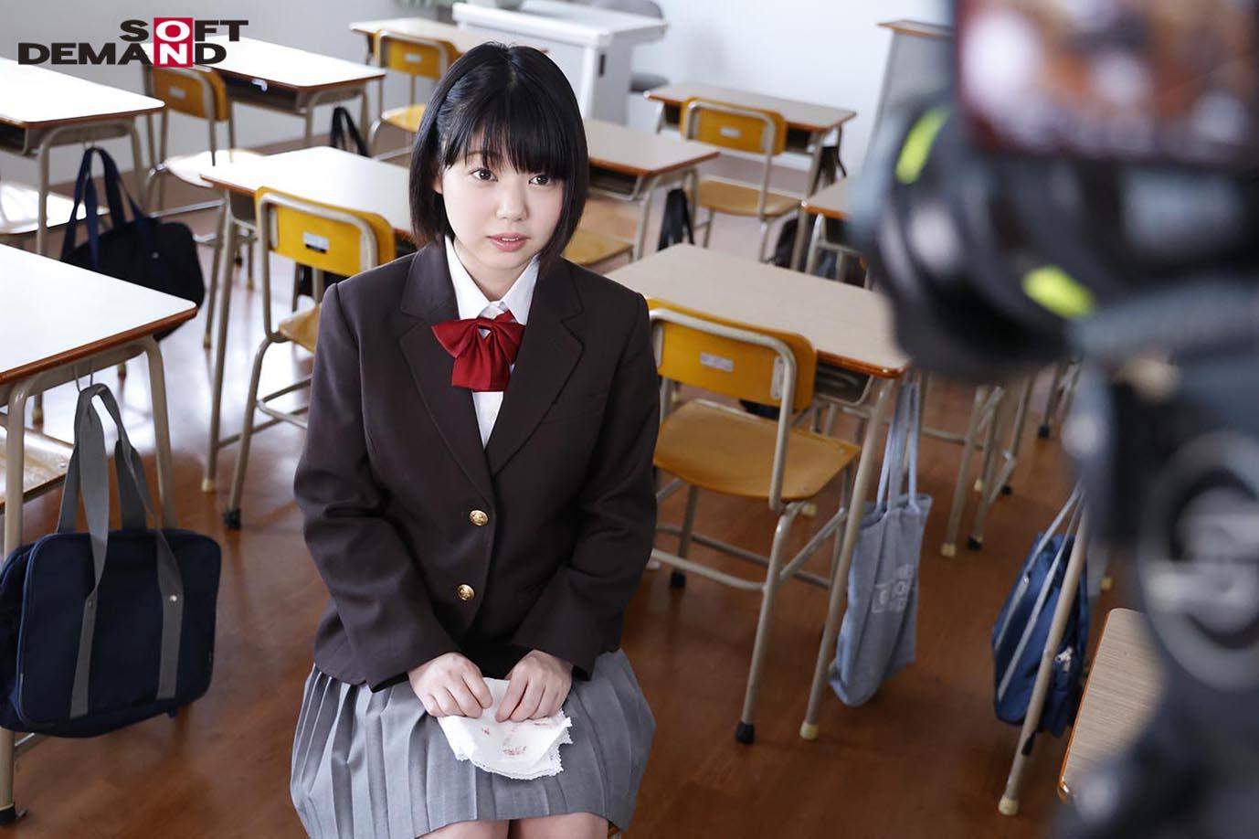未成熟なカラダ、あやうい美少女 18歳 SOD専属AVデビュー 桃乃りん