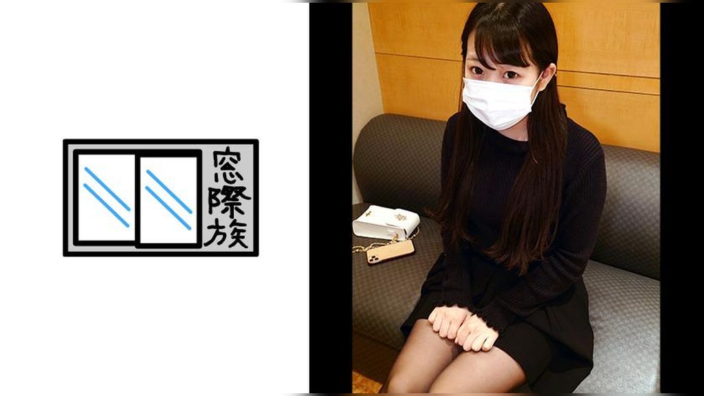 【個人撮影】清楚系P活美女_糸引きマ〇コを執拗に攻められ濃厚中出し