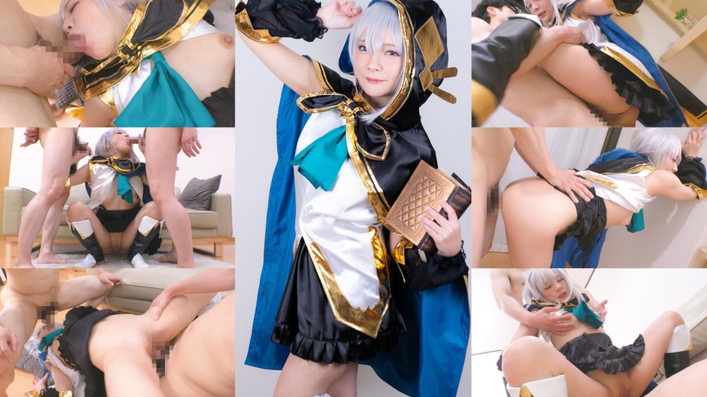 【2434ア●ス・アルマル】美少女JDレイヤー3P中出し撮影会/完全着衣生チ●ポぶち込み妊娠危機一髪