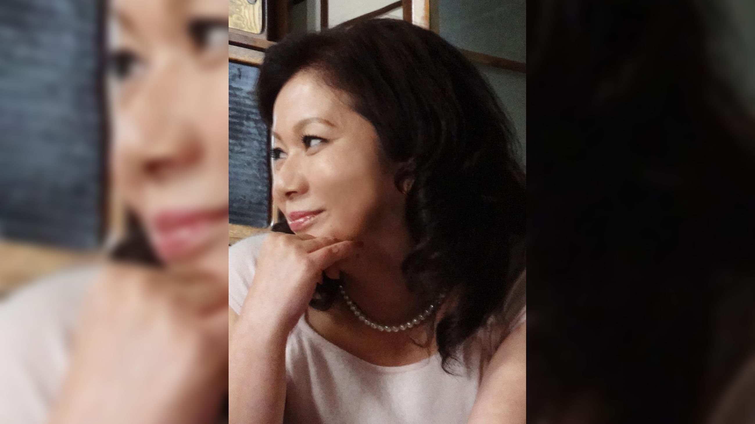 千鶴(55歳)豊満な母