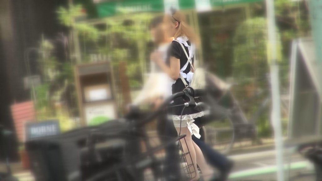 巨乳メイドに欲の赴くままに中出し！●みらいちゃん