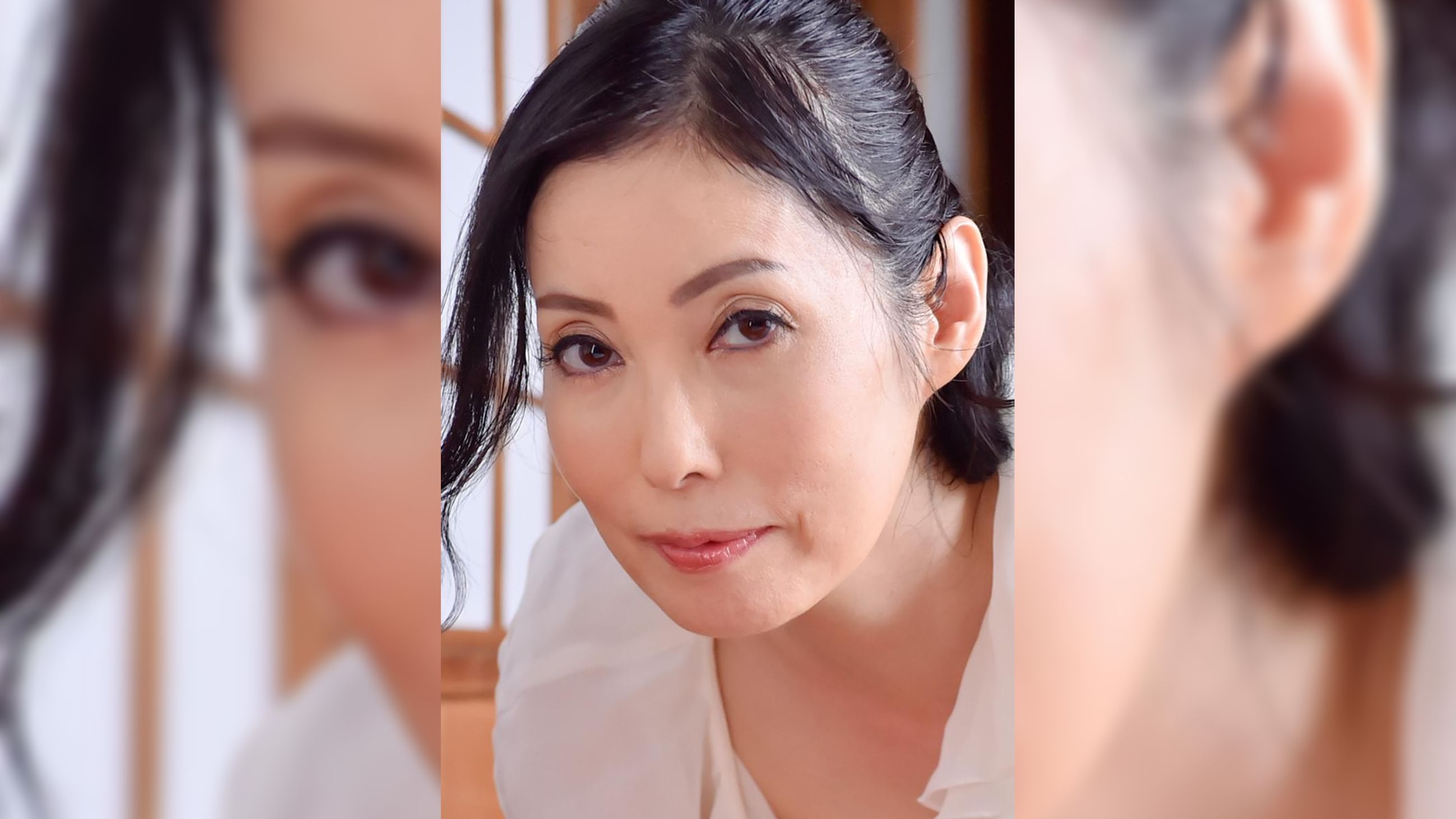 麗子（52歳） 柔肌巨乳のスレンダー