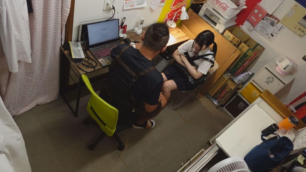 万引きの代償×孕ませ個別指導×連続中出し　Ｍちゃん