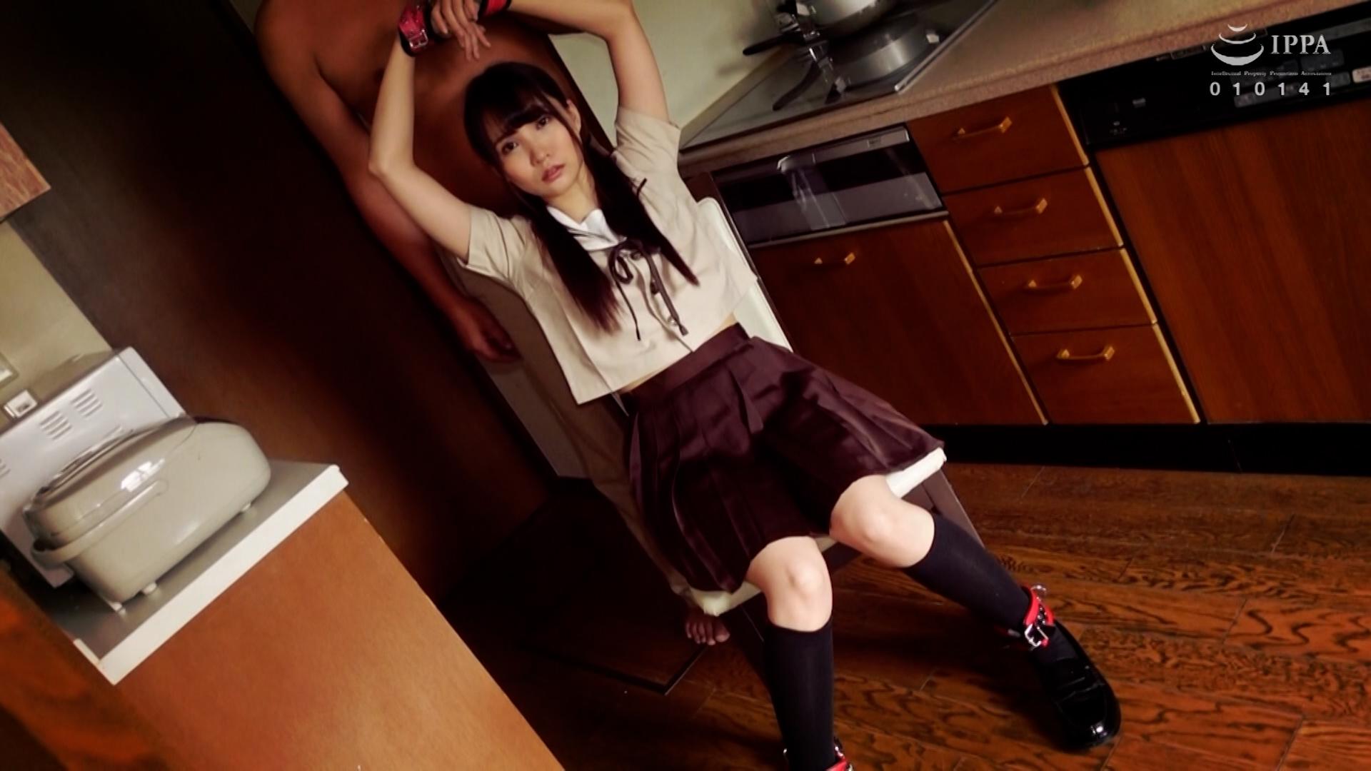 欲しがりマ◯コでごめんなさい 濃厚ベロキス×汁まみれクンニ 発情女子◯生と朝までツユだくSEX 枢木あおい