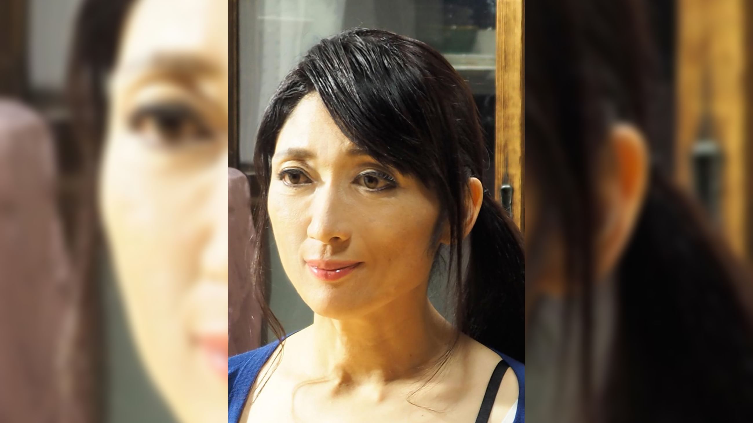 ゆう子(53歳)黒い乳首