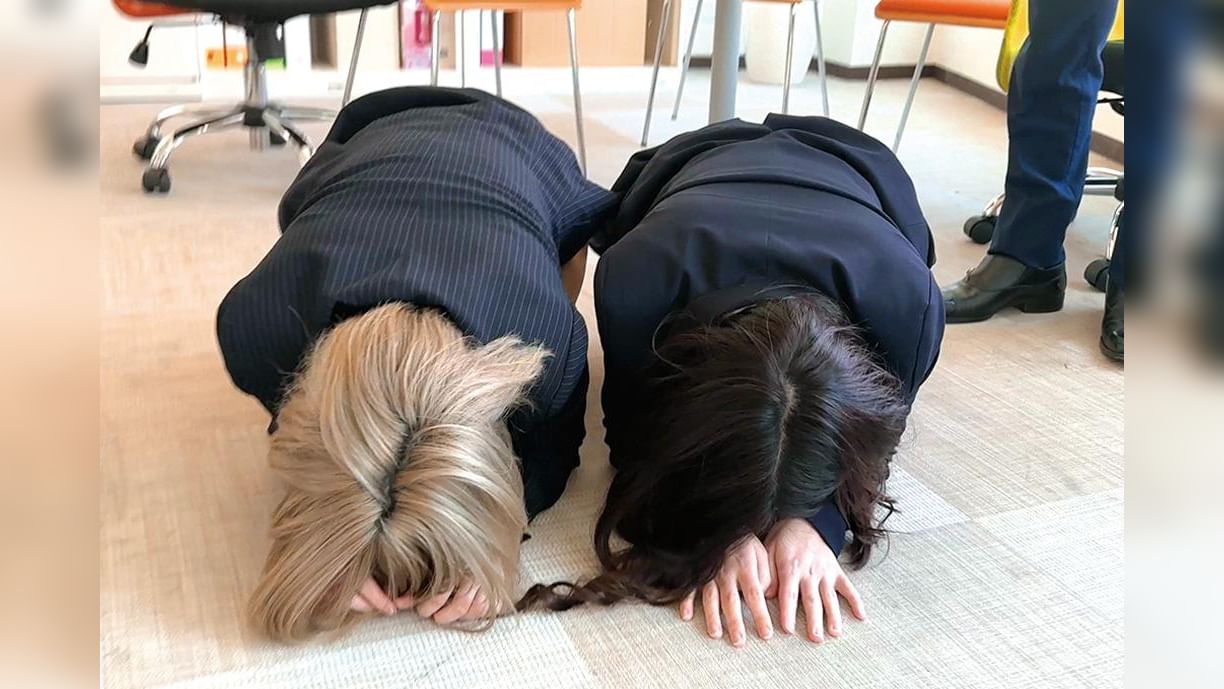 K部長＆N課長