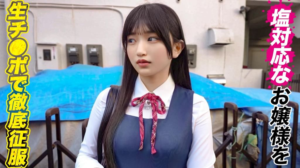 【配信専用】お嬢様校に通う黒髪清楚な美少女N.Kちゃんを理解らせ