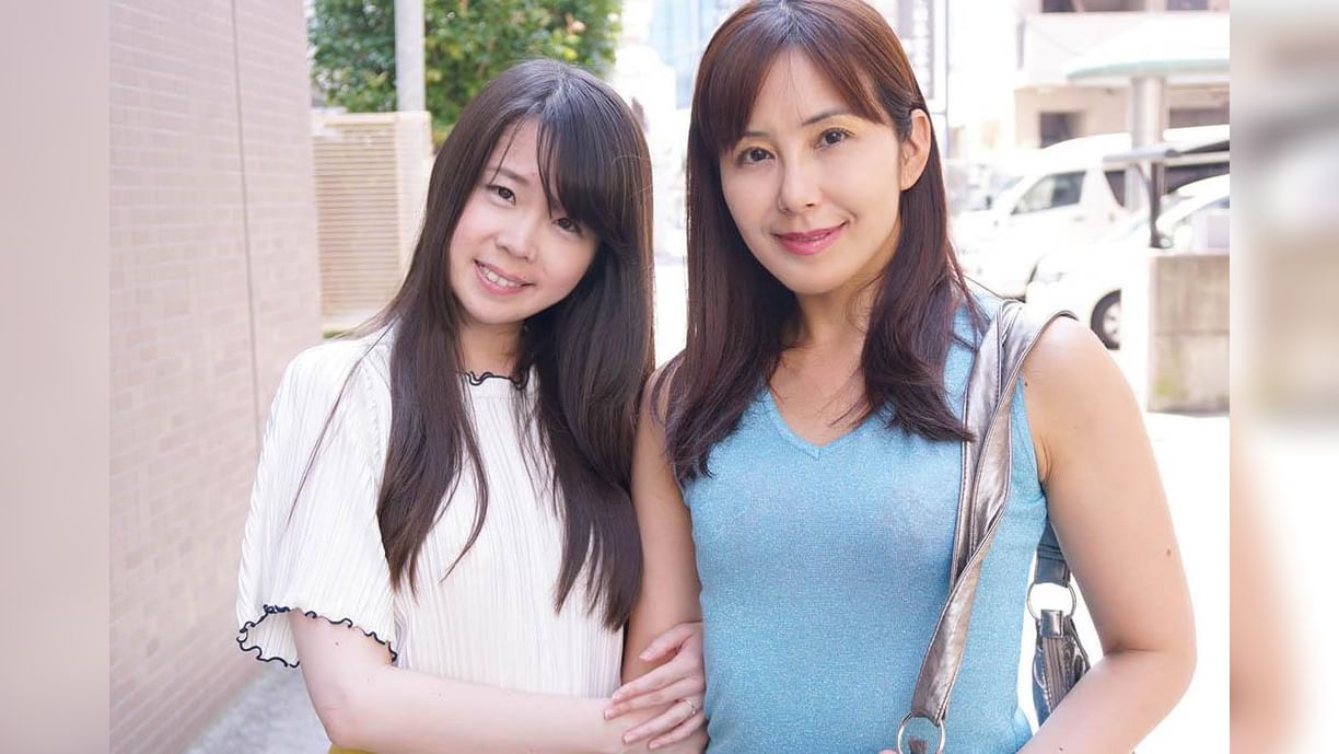 かな（母）あこ（娘）