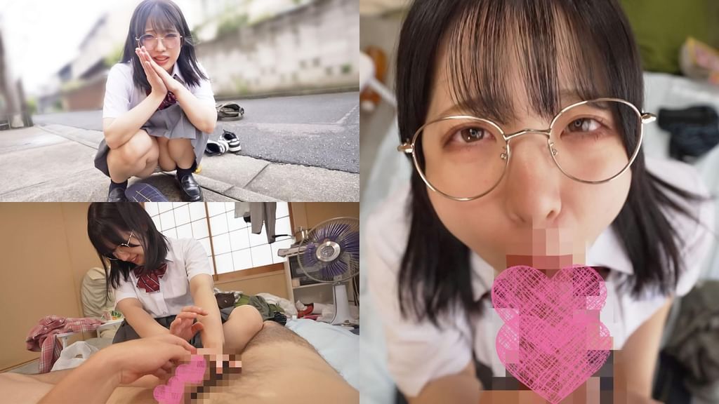 潮吹きが止まらない！巨乳剛毛美少女とお世話SEX