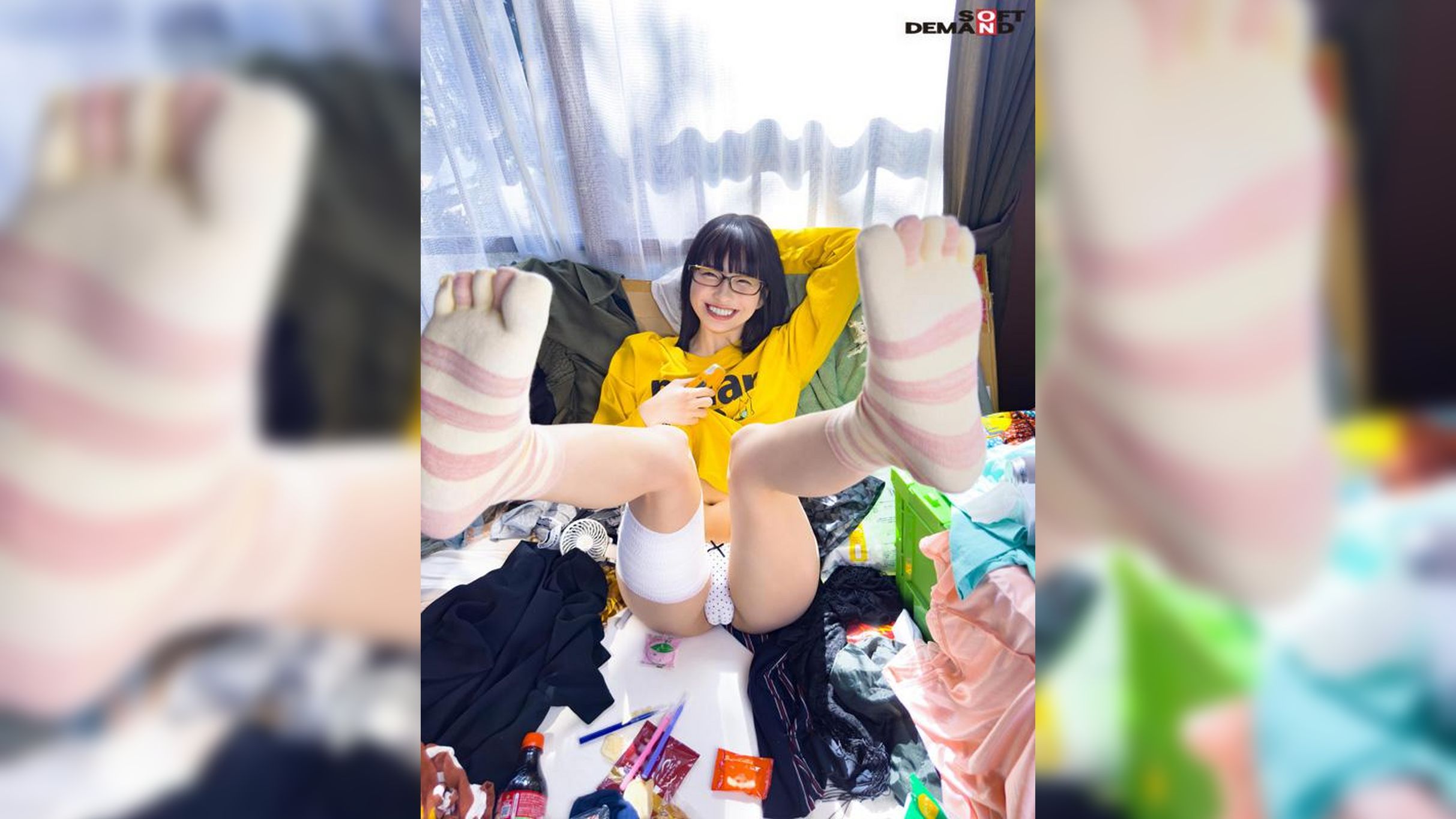 ドキュメント「アラサー喪女ニート」～ボクのお姉ちゃんは数年前と変わっていなかった～　チ×ポに目を輝かす●●体型の干物姉（27）