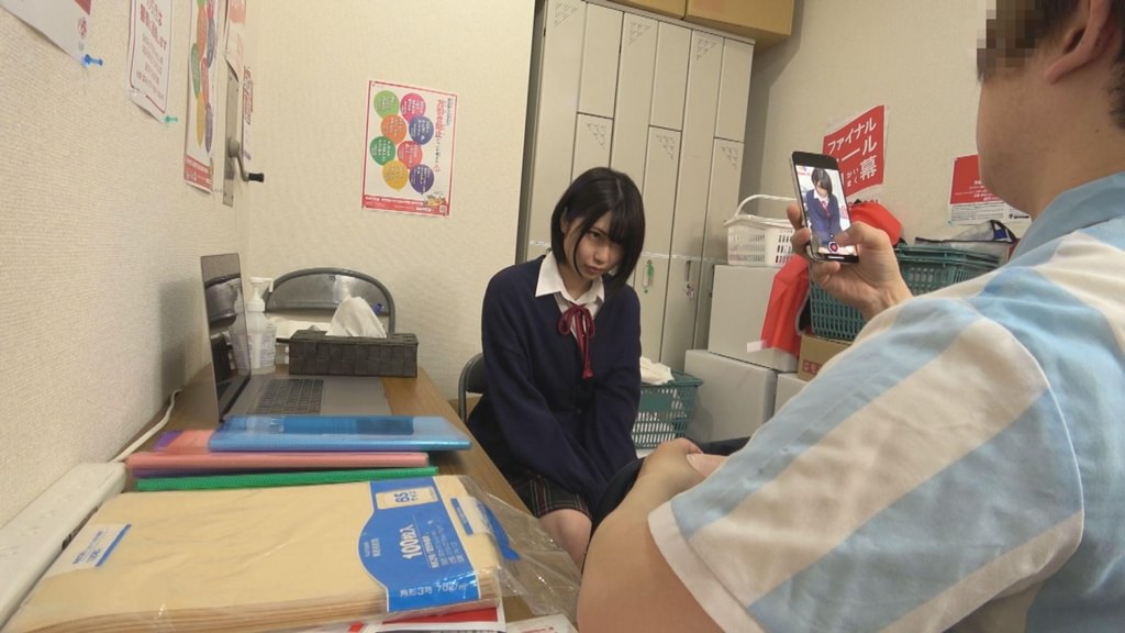 デカ尻お嬢様優等生が万引きした代償!!子宮種付け妊娠堕ち【H凰◯園 Mちゃん】