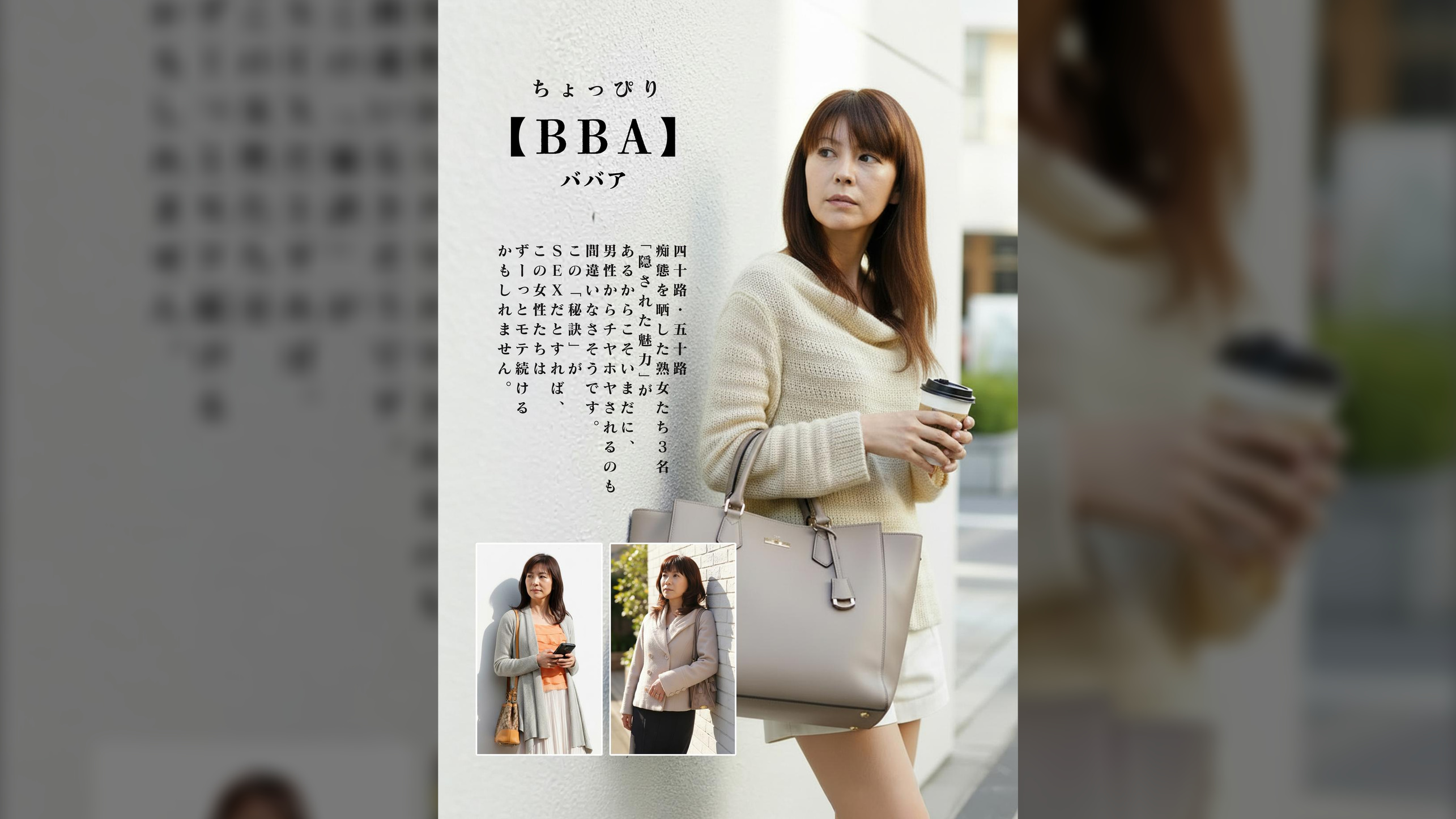 ちょっぴり【BBA】四十路・五十路 痴態を晒した熟女たち