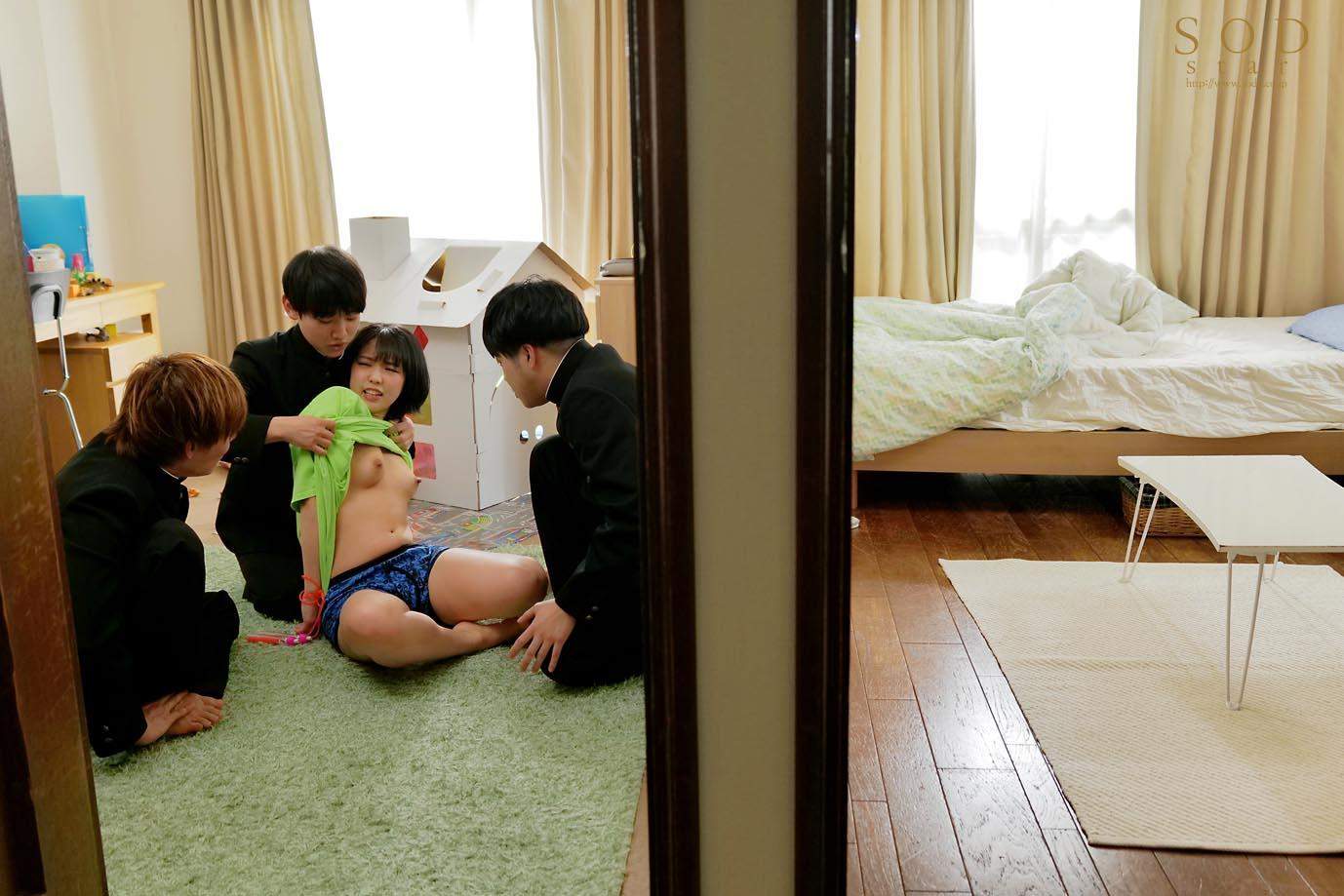 昔から僕をイジメてくる兄貴の彼女を、軟禁して復讐してやる。戸田真琴