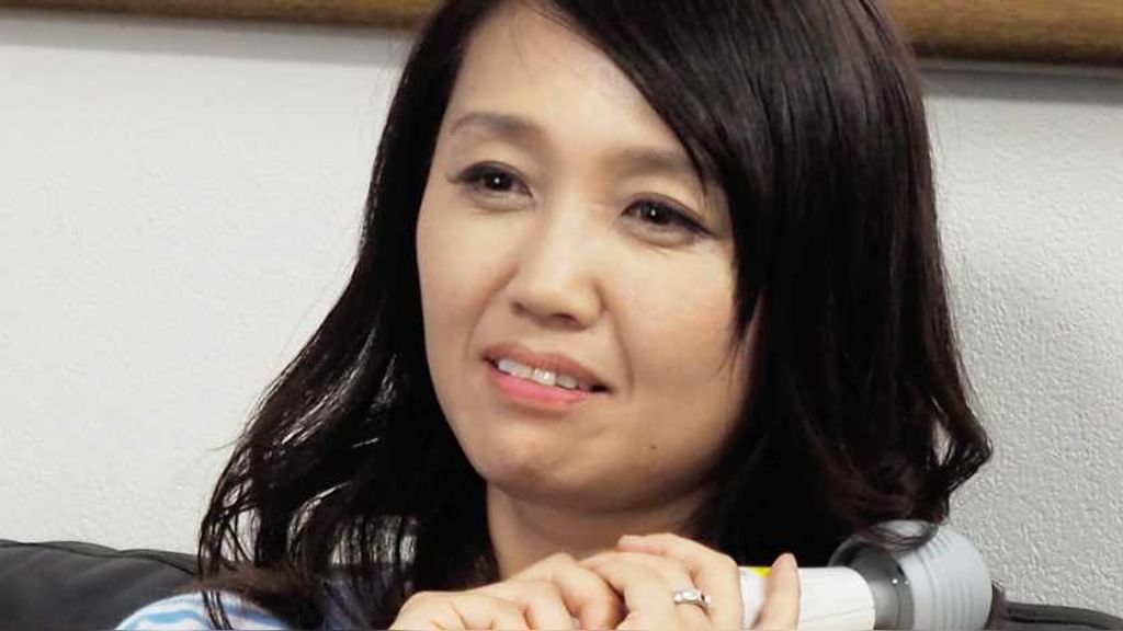 由紀子（43歳）継息子の電マと黒乳首