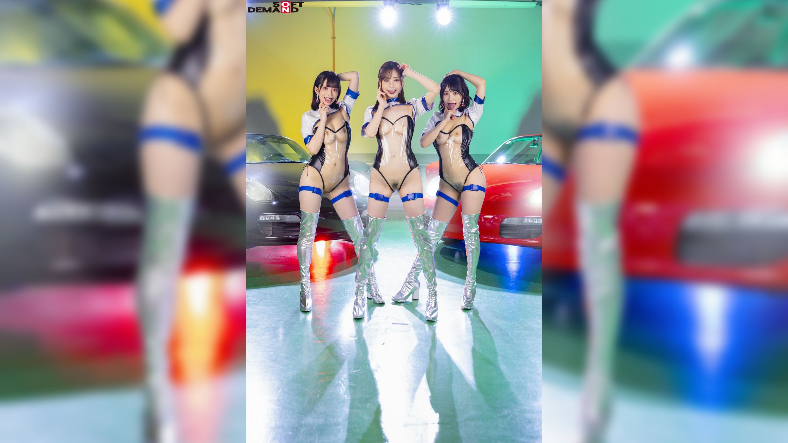●●ドリル モーターショーキャンペンガール編 俺を見下した小娘達には中出し再教育が必要なんだよ…