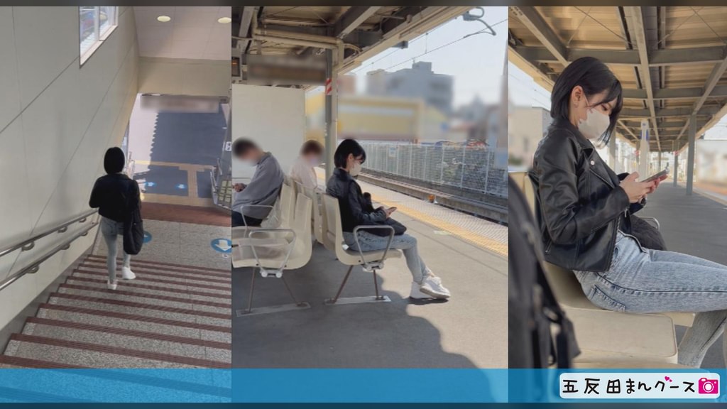 タトゥーの女をツケ狙い、つきまとい強行