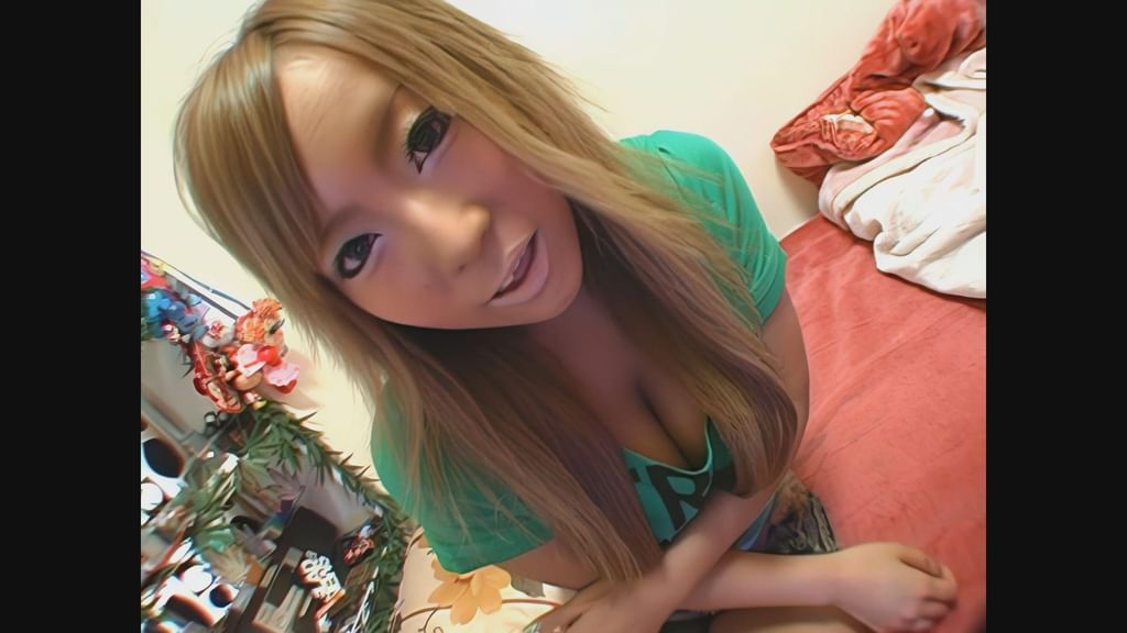 【 AI リマスター版 】愛菜りなが自分の部屋で中出しSEX