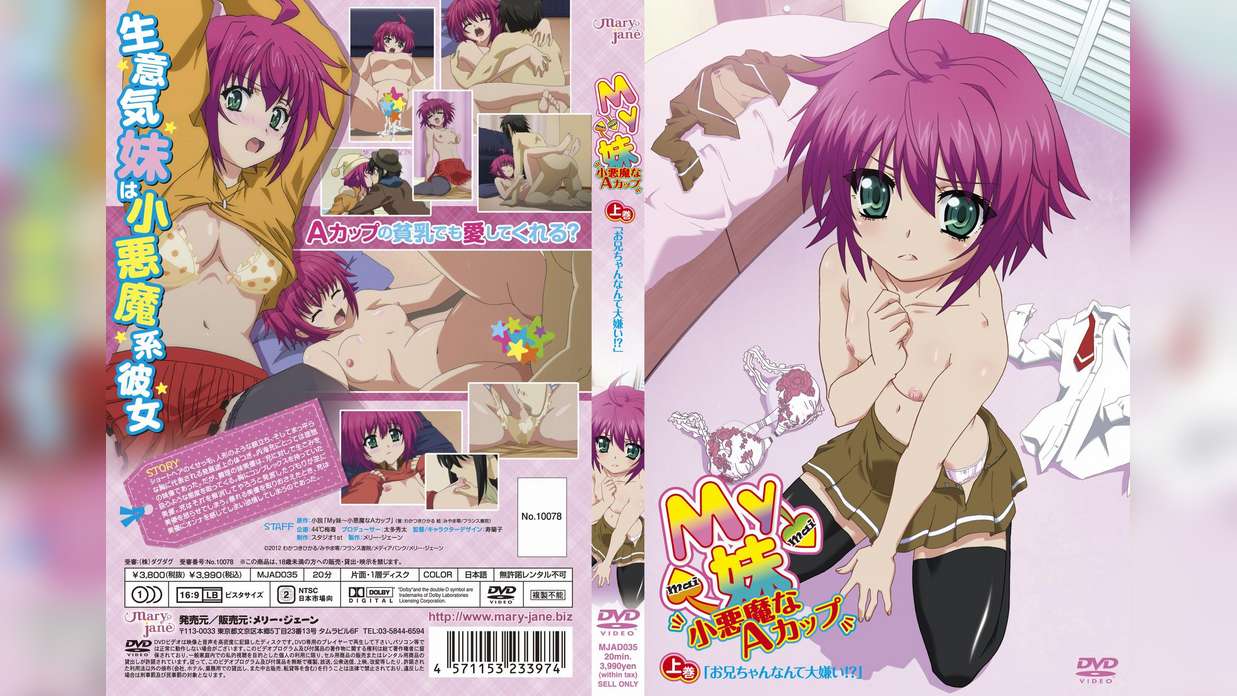 My妹 小悪魔なaカップ 上巻 お兄ちゃんなんて大嫌い の動画視聴 U Next My妹 小悪魔なaカップ 上巻 お兄ちゃんなんて大嫌い の動画視聴 U Next