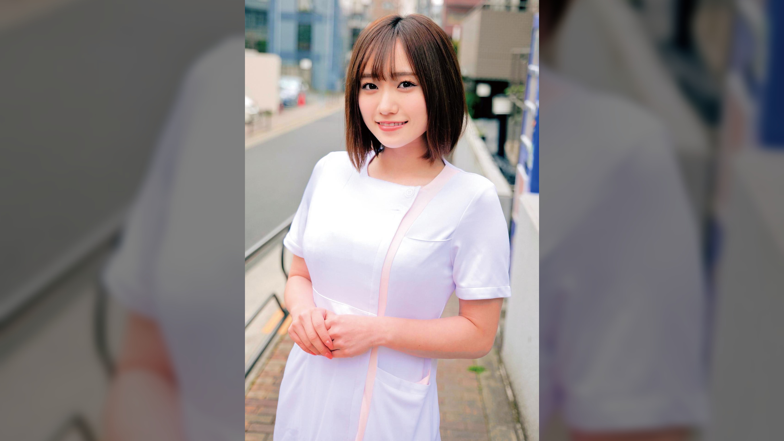 毎朝、回診の約10分間こっそり巨乳ナースが性処理してくれる神展開!1週間パイズリ!28日間のえちえち入院性活!!ほのさんさつきさん