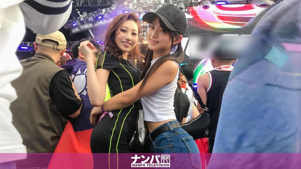 U●TRA/J●PANナンパ！/セクシーお姉さんと●●カワJDの仲良しイトコを捕獲成功！ホテルで飲もうよと誘いこんだら、セクシーすぎる従姉の色気に●●カワ従妹もその気になっちゃったの巻【4P乱交】
