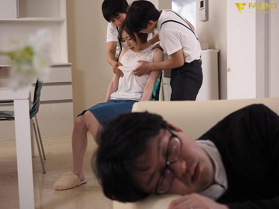 Wシ◯タNTR 甥っ子兄弟の悪戯コンビネーションマッサージで寝取られアクメした新妻 七海ティナ Vol.2