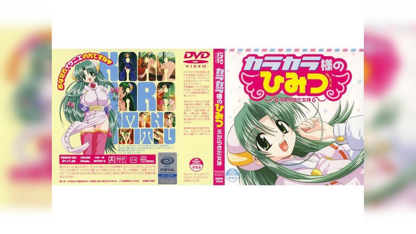 カラカラ様のひみつ　～天からきた女神～