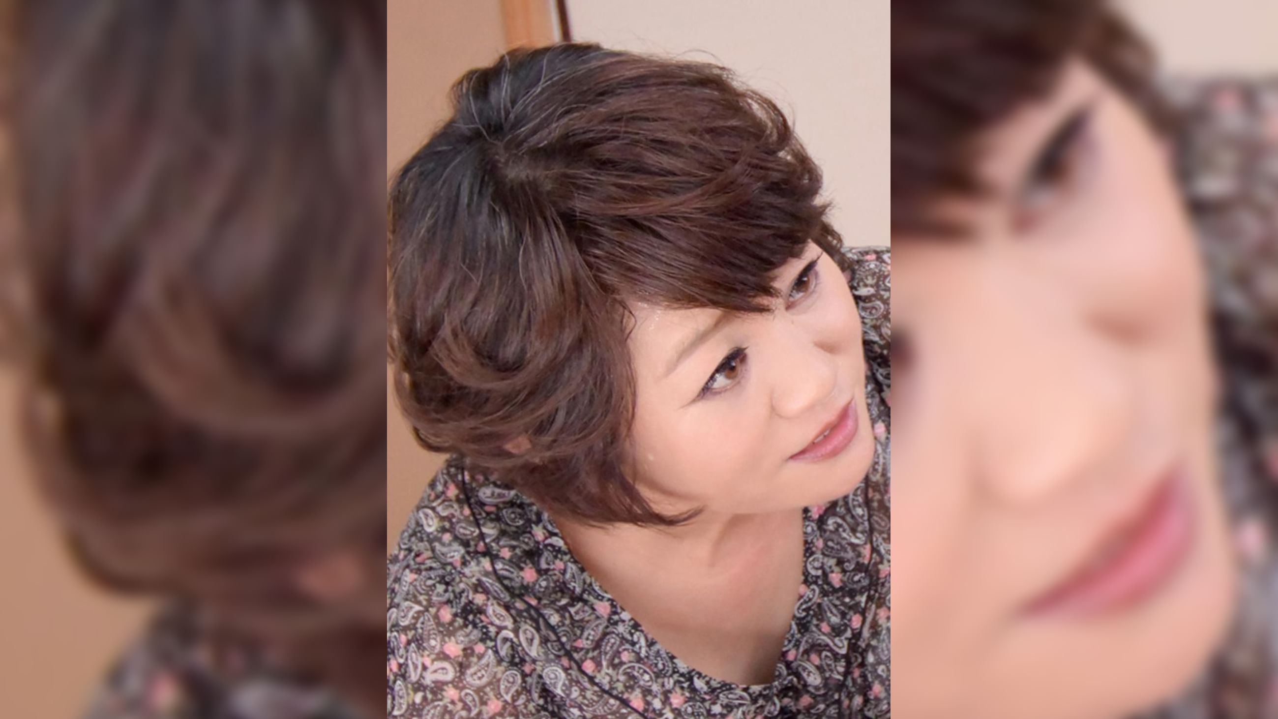まき（51歳）息子のオナニーを手伝う母親