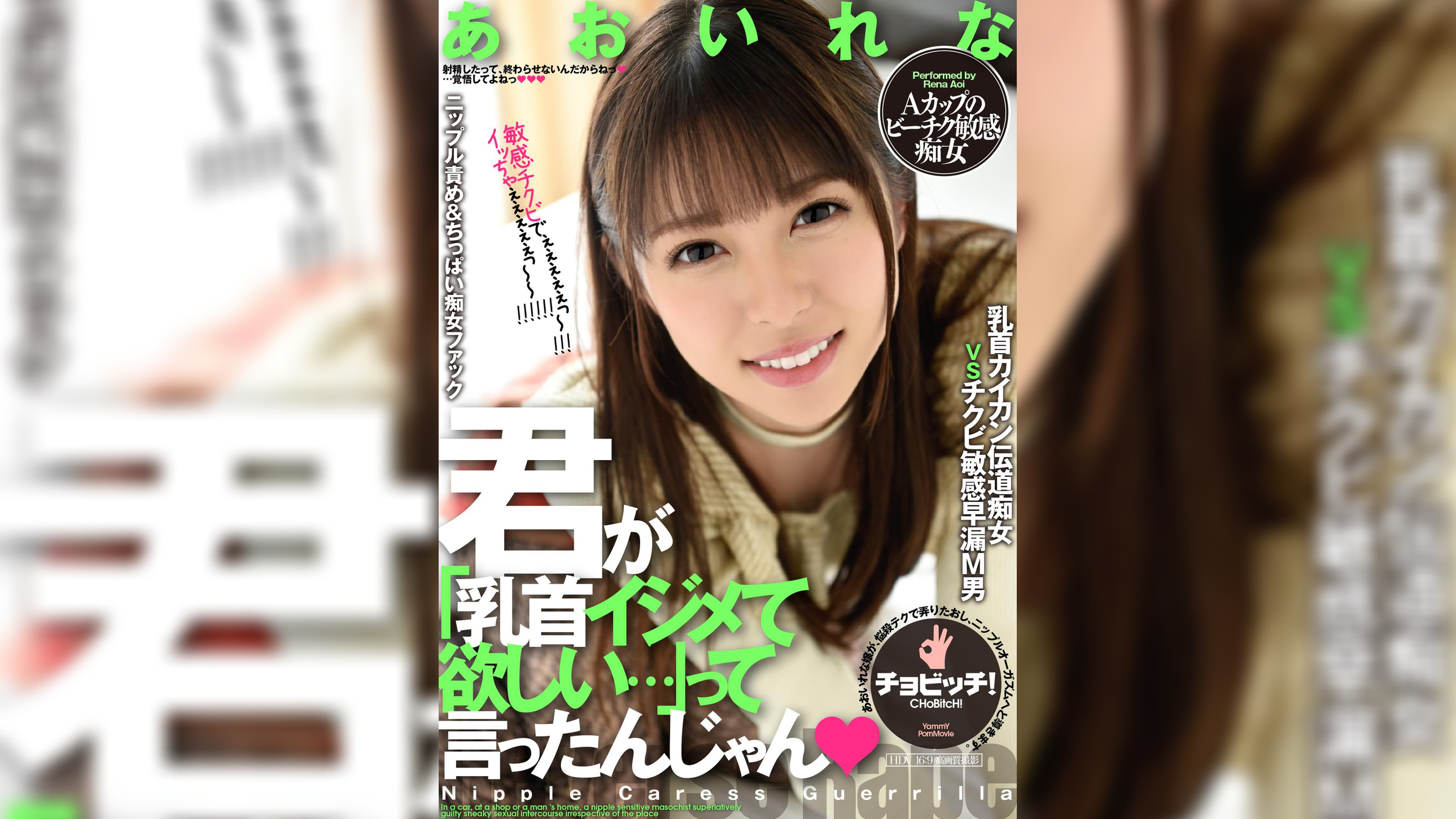 君が「乳首イジメて欲しい…」って言ったんじゃん　あおいれな