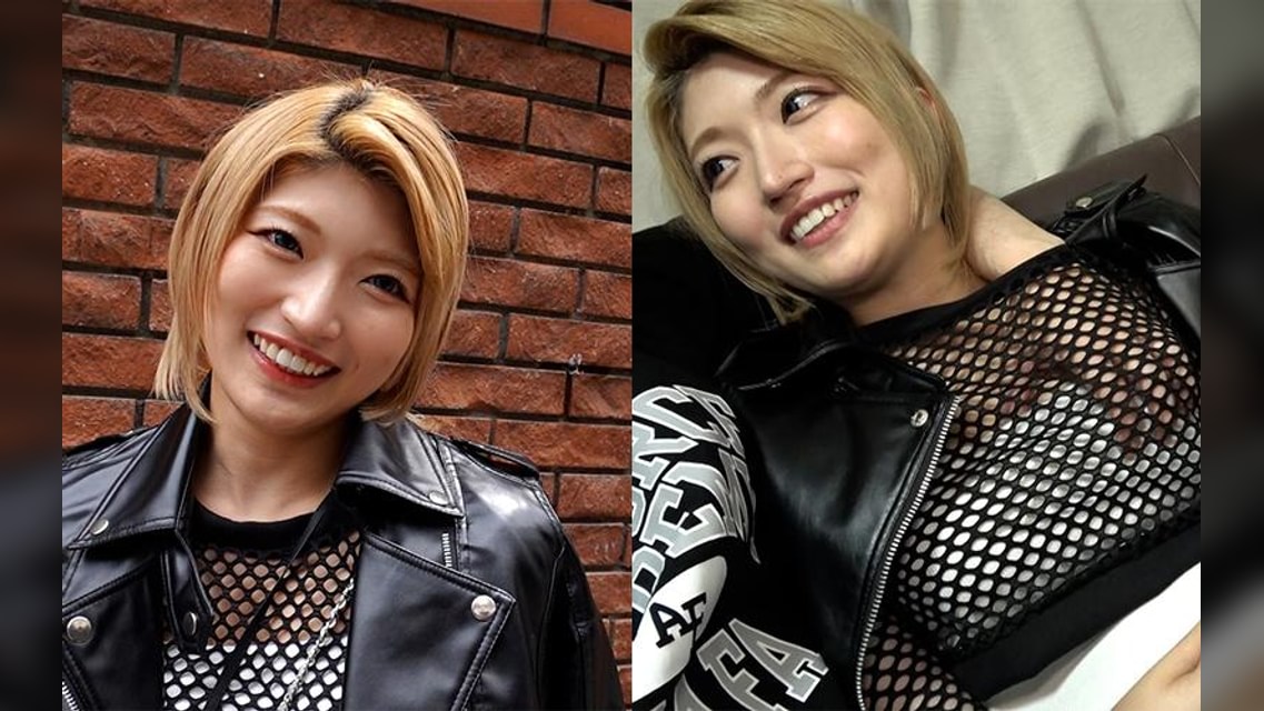 気になる男は秒で食う!理性を忘れた金髪ビッチ潮吹き穴モテ娘 はるな 25歳