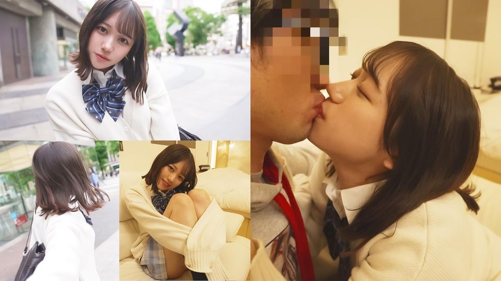 逆ナンJ●に痴女られ生ハメ　Fカップシコすぎタダマン娘