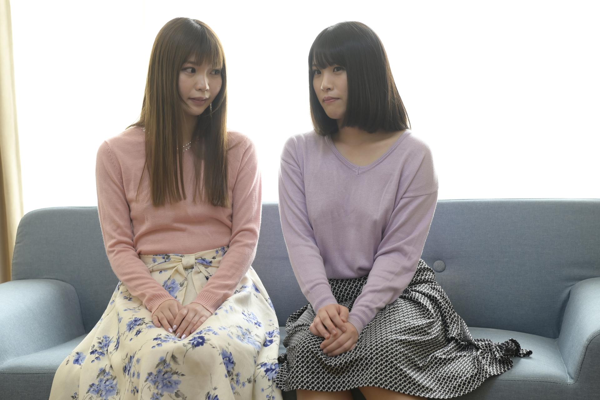 初恋・両思いレズビアン イチャラブ接吻とネットリとろけるレズセックスで初イキ!