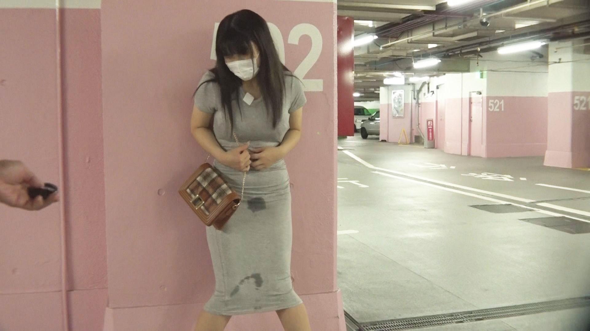過激!都内出没!野外お漏らしハレンチ炉利娘 ユメ 「グレーのマキシワンピだからシミがすっごい目立つんですぅ(涙)」