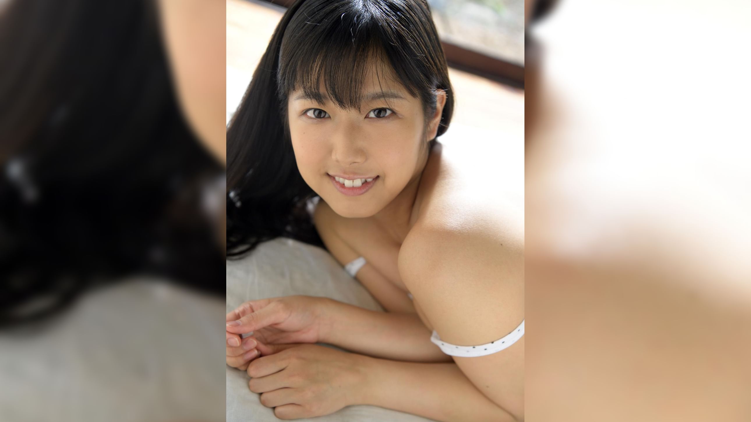 モノ欲しそうに潤んだ瞳で喉の奥まで深く呑みこむ義父と娘のイラマチオ　前乃菜々