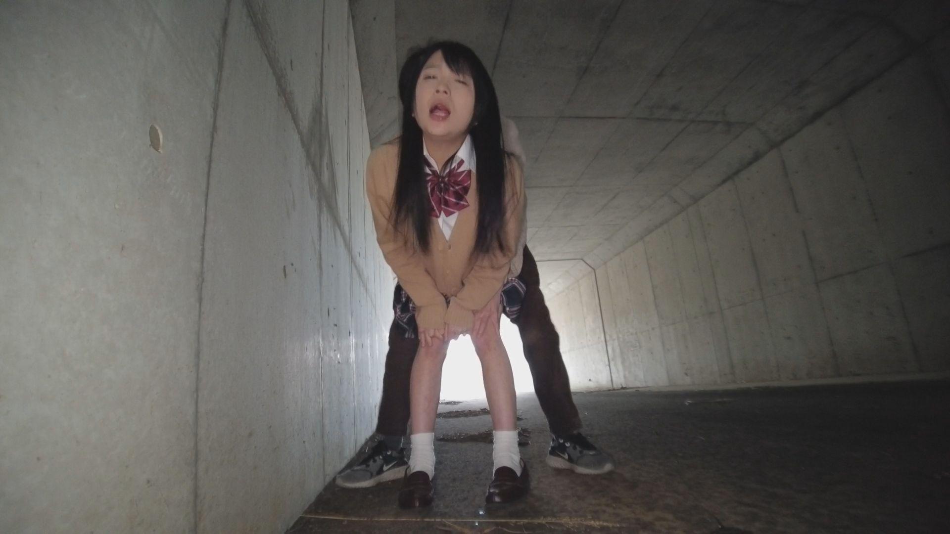 精飲交際 精子大好き黒髪サセ子ちゃんとごっくん密会デート