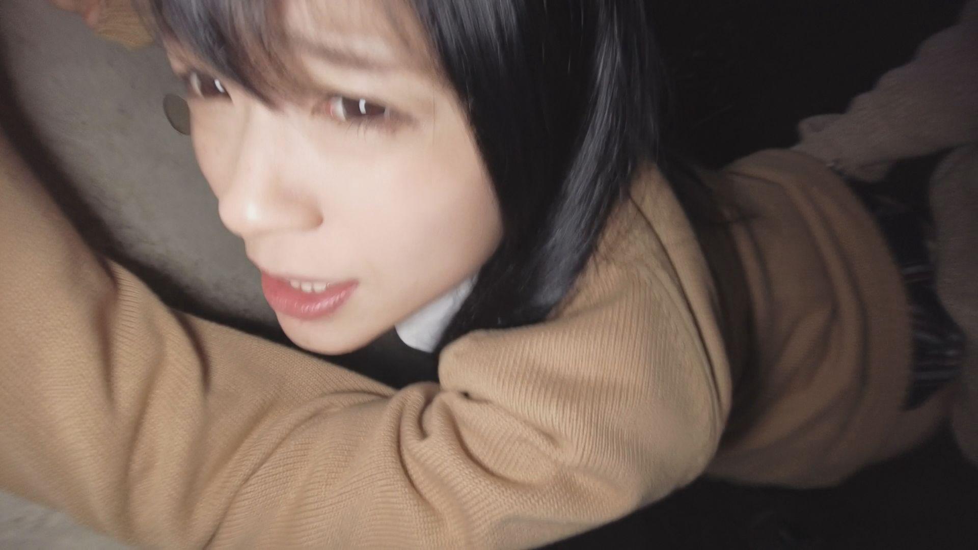 精飲交際 精子大好き黒髪サセ子ちゃんとごっくん密会デート