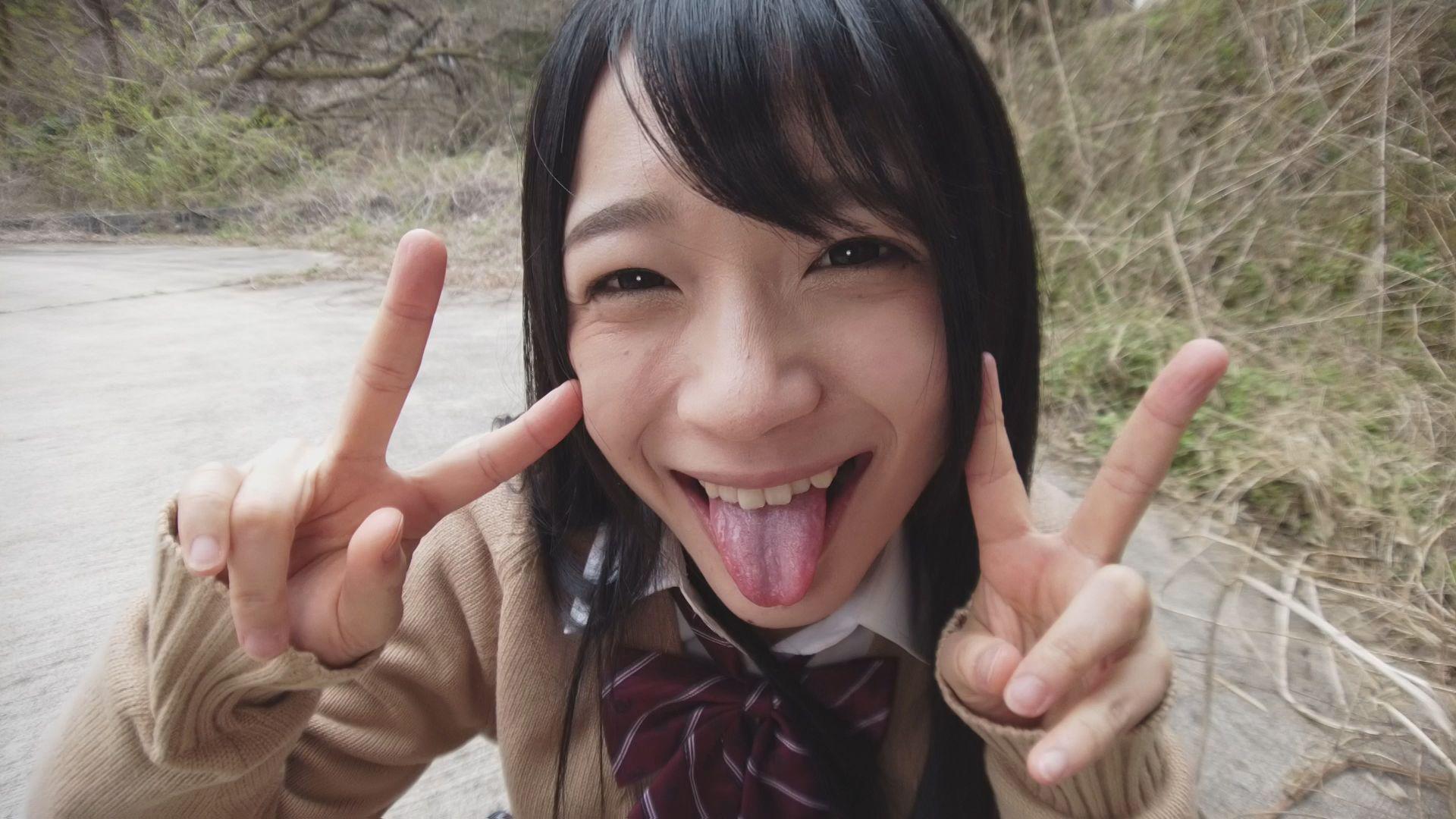 精飲交際 精子大好き黒髪サセ子ちゃんとごっくん密会デート