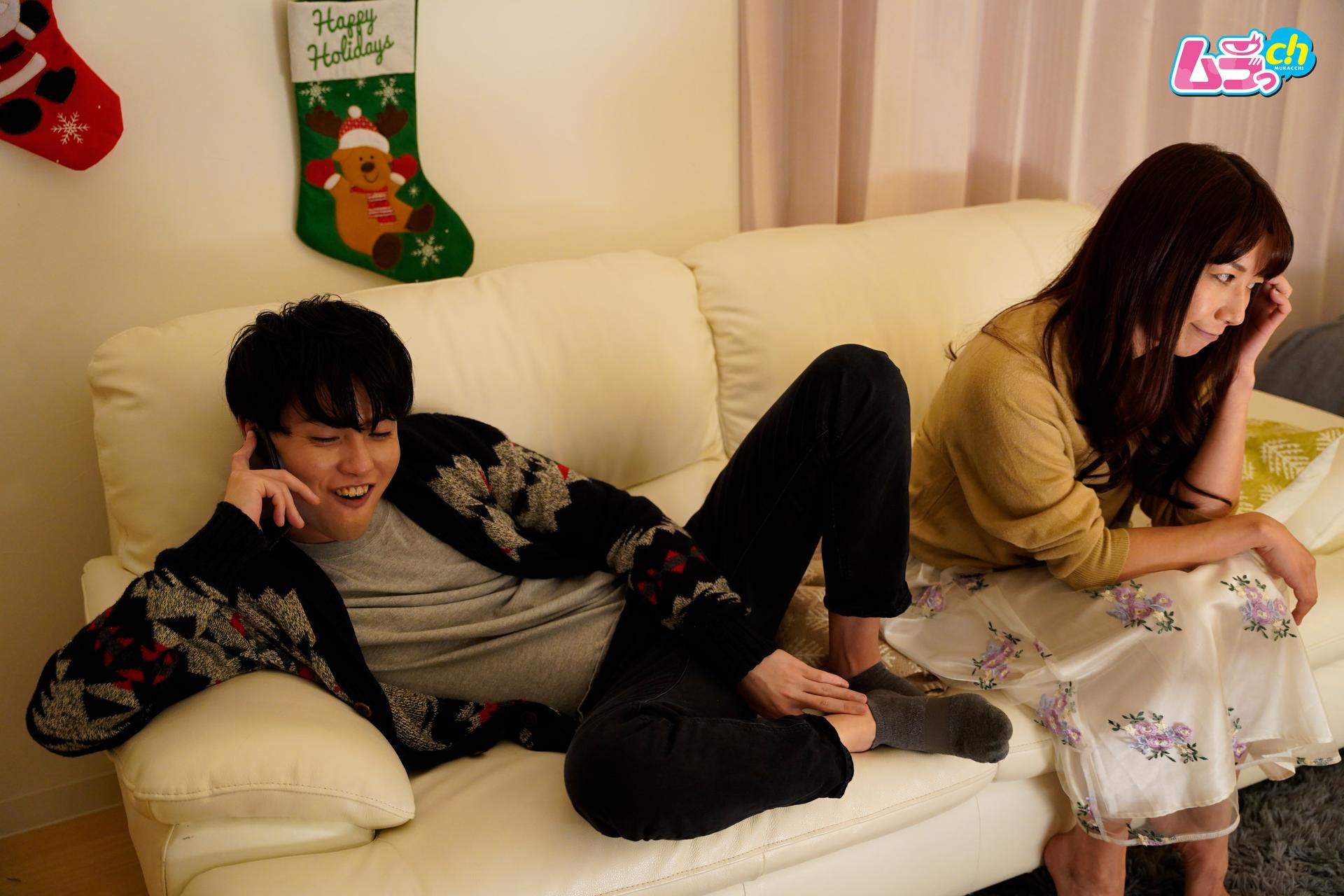 クリスマスの夜に~わだかまりも溶け合う密な想い~