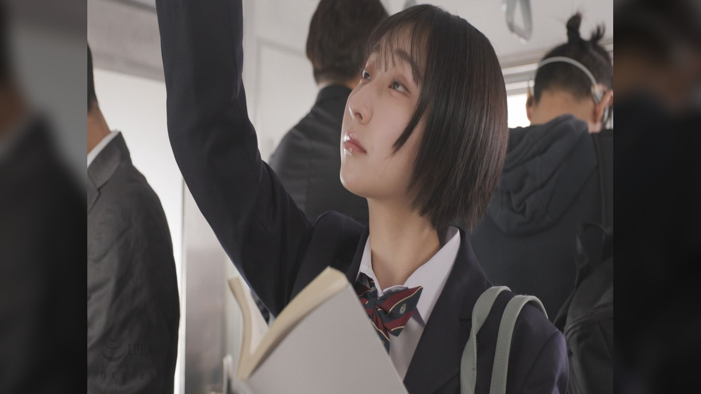 【先行配信】●●集団に完堕ちした通学中の巨乳女●●生 糸井瑠花