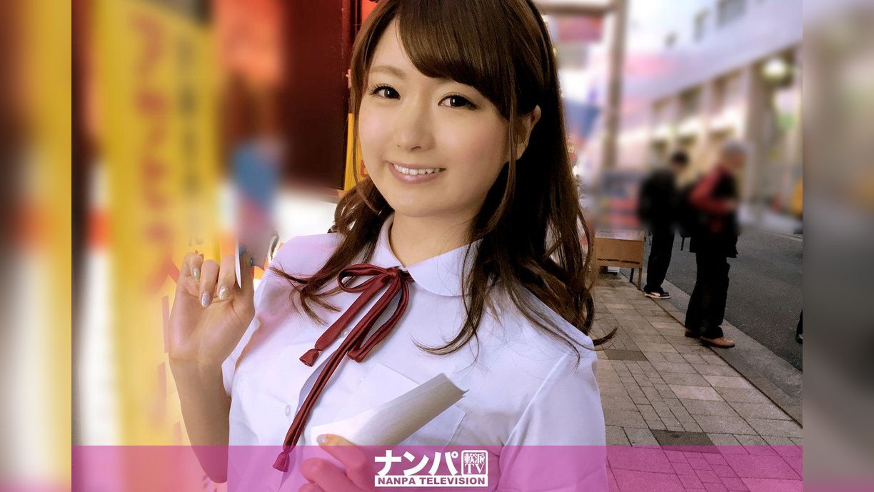 コスプレカフェナンパ 03 in 新宿 ユイ 20歳 コスプレカフェ店員