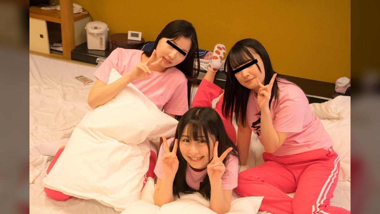 【閲覧注意・黒髪J○】合宿中の女●●生 土下座させてエロビ撮った。ふんわりゆるフワ美少女がガチ泣き。【●畜!●われ3P】