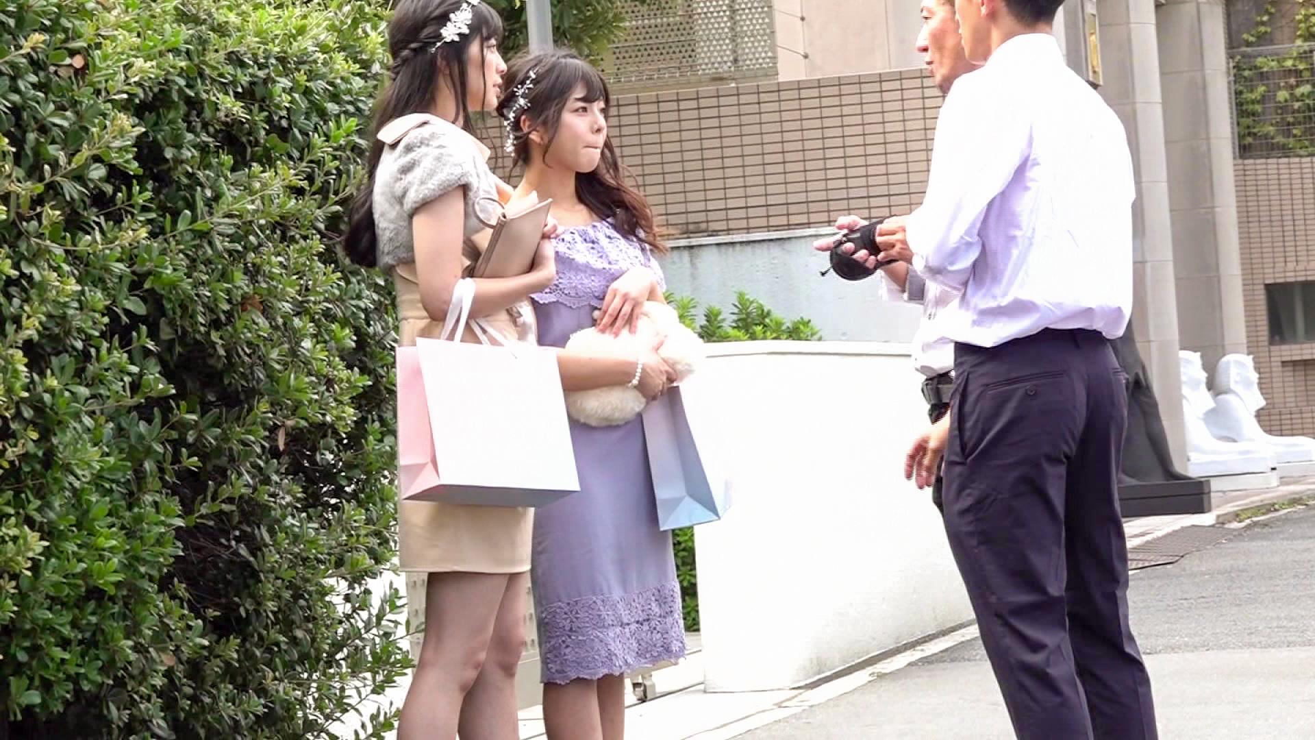 きれいに着飾った幸せ気分の美女を口説いてハメる!結婚式帰り×美女ナンパ
