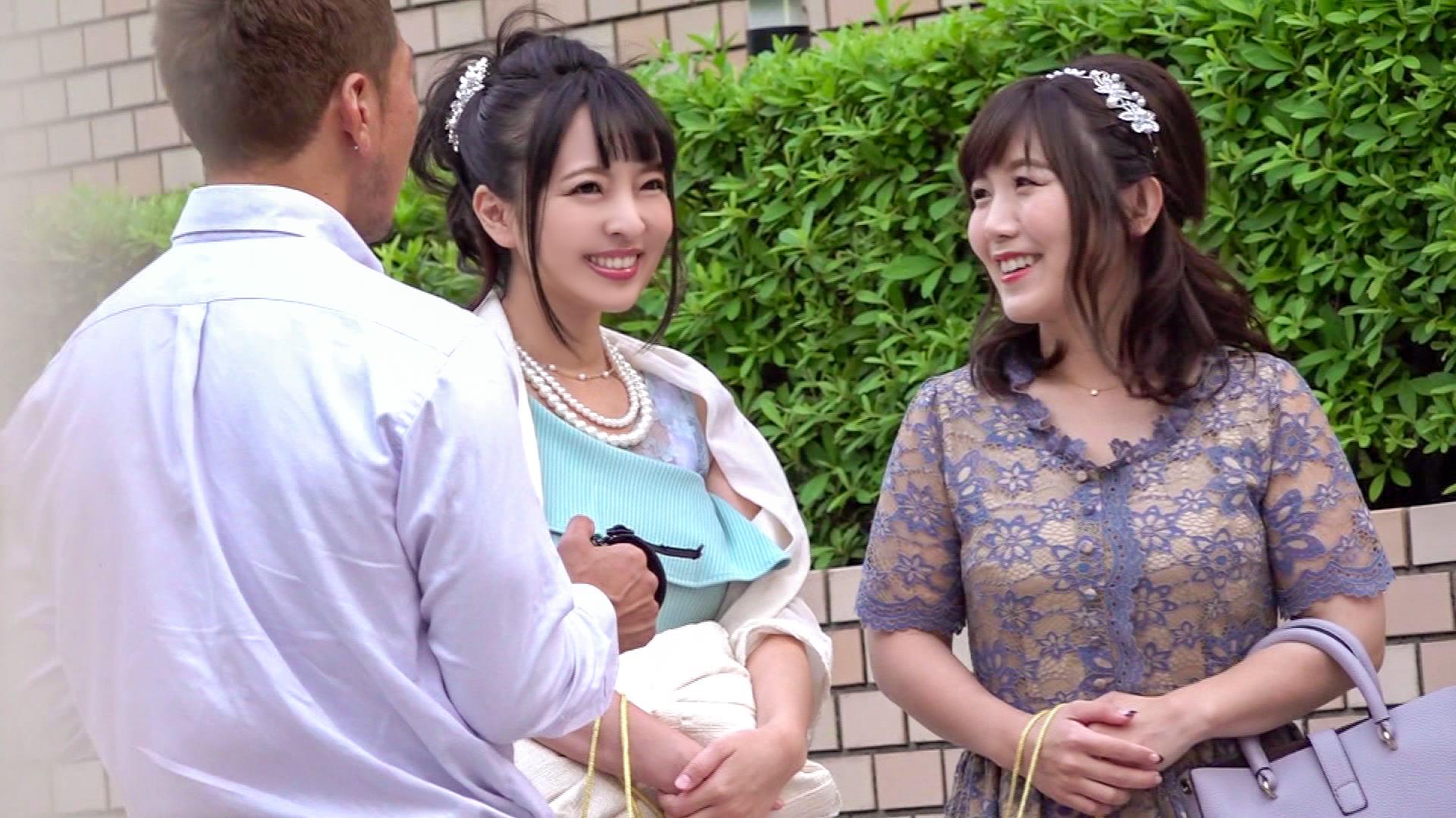 きれいに着飾った幸せ気分の美女を口説いてハメる!結婚式帰り×美女ナンパ