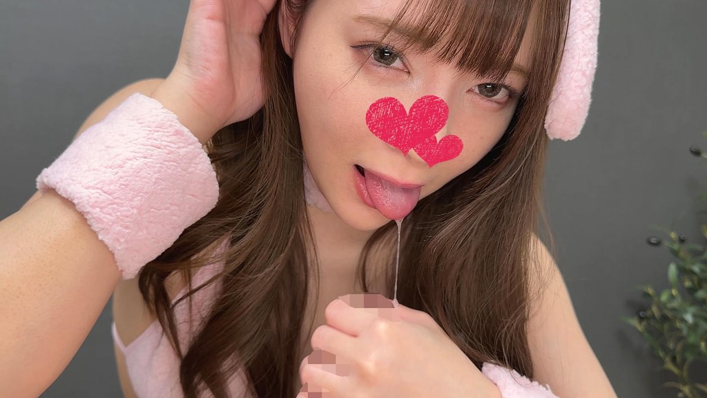 フェラうま娘の口と手をたっぷり使ったテクニカルフェラ11