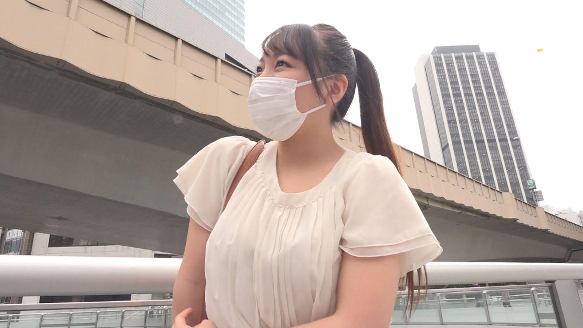 アプリで1000人以上食いまくってるナンパ師が今年一番勃起した爆乳看護師 あおい