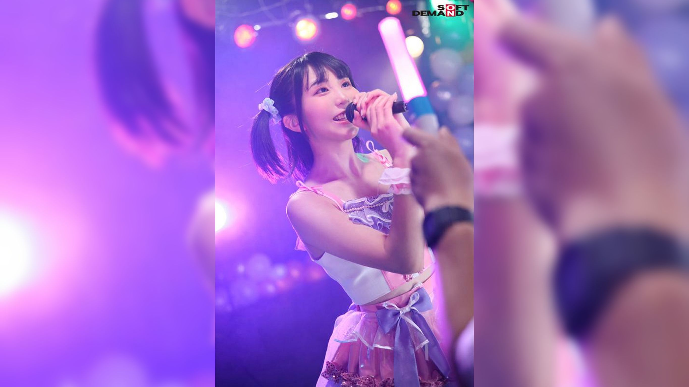 僕らのヒロインは「放課後アイドル」ときめきCカップで挑む、ハタチの初舞台 斎藤かさね AV DEBUT